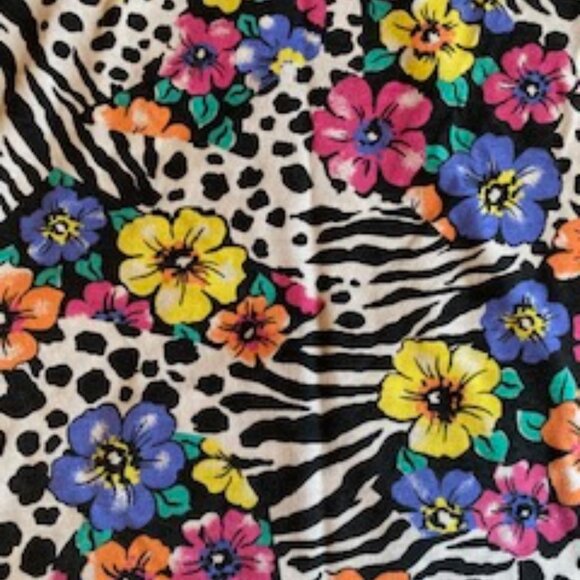 Summer Flower Mini Dress - Picture 4 of 4